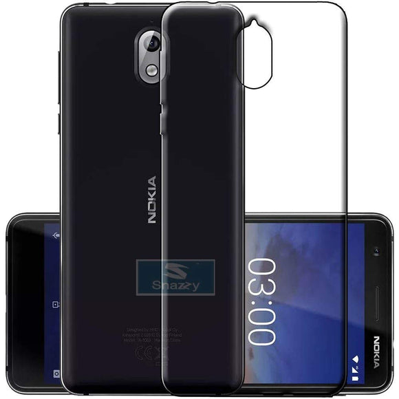 YOFO Back Cover for Nokia 3.1 (Flexible|Silicone|Transparent)