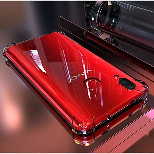 YOFO Transparent All Sides Protection Back Cover for Samsung A20 (Samsung A20)