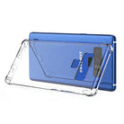 YOFO Shockproof Back Cover for Samsung Galaxy Note 9 (Transparent)