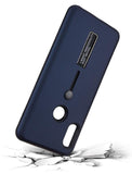 YOFO Fashion Case Full Protection Back Cover for Samsung M20 (BLUE)