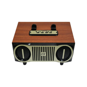 J4U Boom Bass Wireless Speaker with Bt v5.0 + EDR, 10 Watt Bluetooth Speaker, Heavy Bass