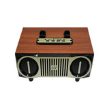 J4U Boom Bass Wireless Speaker with Bt v5.0 + EDR, 10 Watt Bluetooth Speaker, Heavy Bass