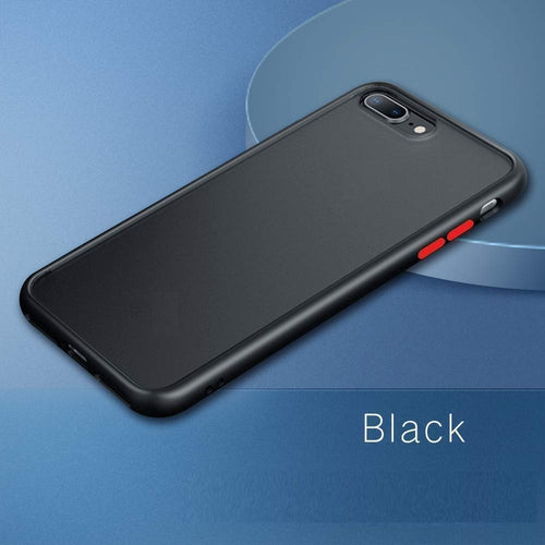 YOFO Matte Finish Smoke Back Cover with Full Camera Lens Protection for Realme C2