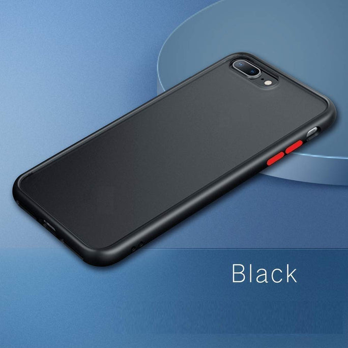 YOFO Matte Finish Smoke Back Cover with Full Camera Lens Protection for Oppo A3s
