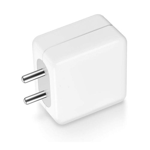 Realme Compatible SuperFastt 65W Charger Adapter With Type "C" Data Cable - White