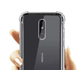 YOFO Transparent All Sides Protection Back Cover for Nokia 3.2 (Transparent)