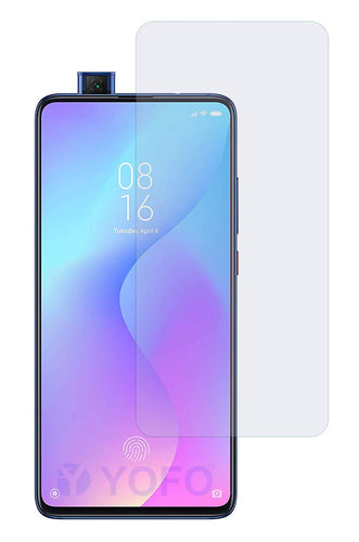 YOFO Anti Glare Matte Finish Anti-Fingerprint 9H 100% Tempered Protector for MI Redmi K20 / K20 Pro (Matte Transparent)