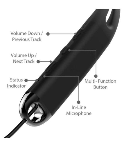 Bo_at Rockerz 325 Bluetooth Earphones with Deep BASS and High Definition immersive Audio