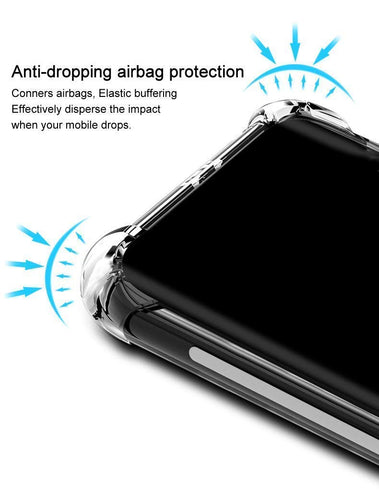 YOFO Combo for Nokia 6.1 Plus Transparent Back Cover + Matte Screen Guad with Free OTG Adapter