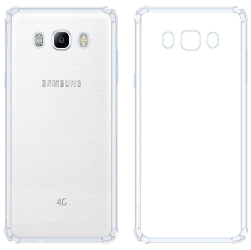 YOFO Back Cover for Samsung Galaxy J7 / J7 Next (Flexible|Silicone|Transparent |Shockproof)
