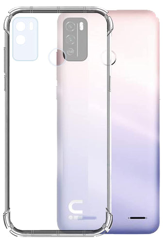 YOFO Back Cover for Micromax in 1B (Flexible|Silicone|Transparent |Shockproof)