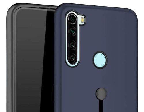 YOFO Fashion Case Full Protection Back Cover for MI REDMI Note 8(BLUE)