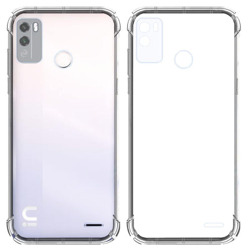 YOFO Back Cover for Micromax in 1B (Flexible|Silicone|Transparent |Shockproof)