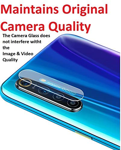 YOFO Anti Scratch Camera Lens Screen Protector 9H Camera Nano Glass for Realme 6 (Transparent)