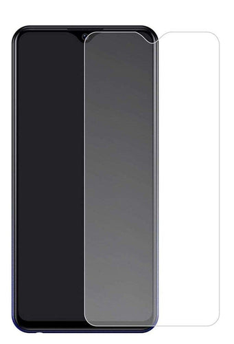 YOFO Combo for Mi Redmi 8A Transparent Back Cover + Matte Screen Guard with Free OTG Adapter