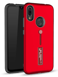YOFO Fashion Case Full Protection Back Cover for MI REDMI Note 7 / 7S / Note 7 PRO  RED