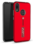 YOFO Fashion Case Full Protection Smart Back Cover for MI Redmi (MI Redmi 6 Pro, Red)