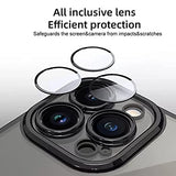 YOFO Electroplated Logo View Back Cover Case for Apple iPhone 11 Pro Max [6.7] (Transparent|Chrome|TPU+Poly Carbonate)- BLACK