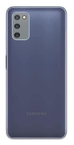 YOFO Back Cover for Samsung Galaxy A03s (Flexible|Silicone|Transparent|Dust Plug|Camera Protection)…