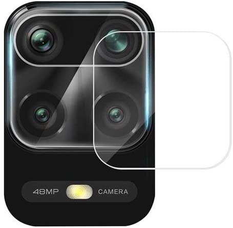 YOFO Anti Scratch Camera Lens Screen Protector 9H Camera Nano Glass for MI Redmi Note Pro Note Pro Max POCO M2 Pro (Transparent)