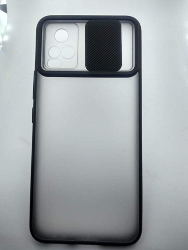 YOFO Camera Shutter Back Cover For Vivo Y19 With Free OTG Adapter