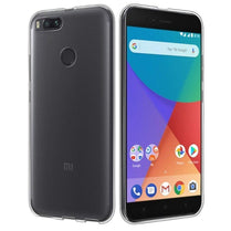 YOFO TPU Soft Gel  Shockproof Back Cover for MI A1