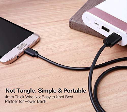 YOFO Fast Compatible Data Cable Upto 2.1 Amp USB Charging for Xiaomi Mi Redmi Note 4, Mi 4/4a Mi 3/3s Mi 4/4i Mi Max Mi 5/ MI Note 5/Note 5 Pro/6/6Pro