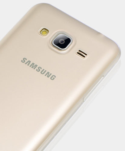 YOFO Silicon Back Cover for Samsung Galaxy On5 Pro - Transparent