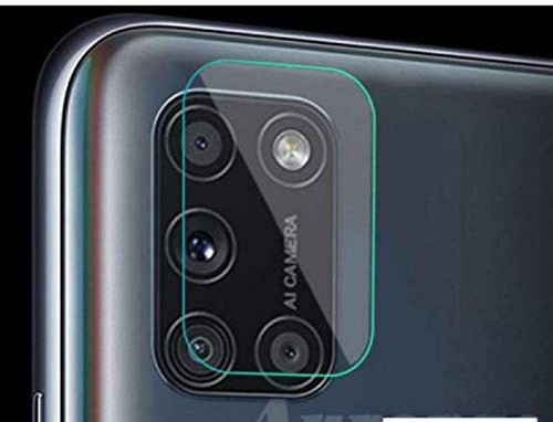 YOFO Anti Scratch Camera Lens Screen Protector 9H Camera Nano Glass for Oppo A52 (Transparent)