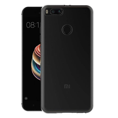 YOFO TPU Soft Gel  Shockproof Back Cover for MI A1