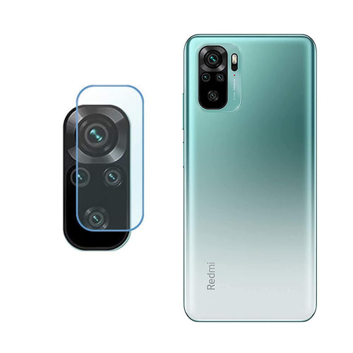 YOFO Anti Scratch Camera Lens Screen Protector 9H Camera Nano Glass for Mi Redmi Note 10 (Transparent)