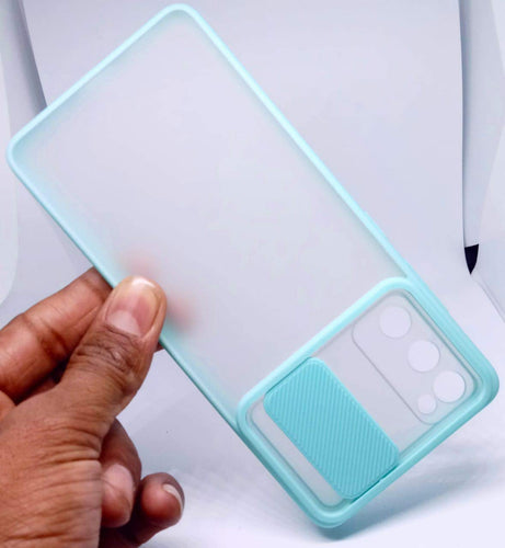 YOFO Camera Shutter Back Cover For Samsung S20 FE With Free OTG Adapter