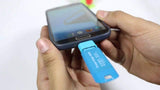 YOFO Combo for Samsung J5 Prime Transparent Back Cover + Matte Screen Guard with Free OTG Adapter