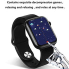 Hi-Watch Pro i7 Pro Max Smart 7 Series Smart Watch - BLACK