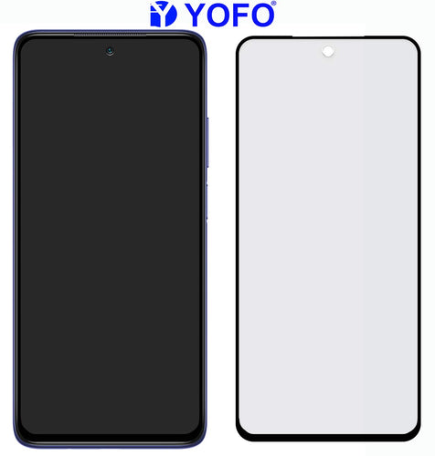 YOFO Anti Glare Mattte Finish Anti-Fingerprint 9H Ceramic Flexible Screen Protector for Poco M2 Pro / Poco X3 / Redmi 10i