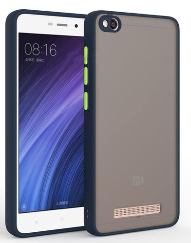 YOFO Matte Finish Smoke Back Cover With Camera Lens Protection for Mi 5A