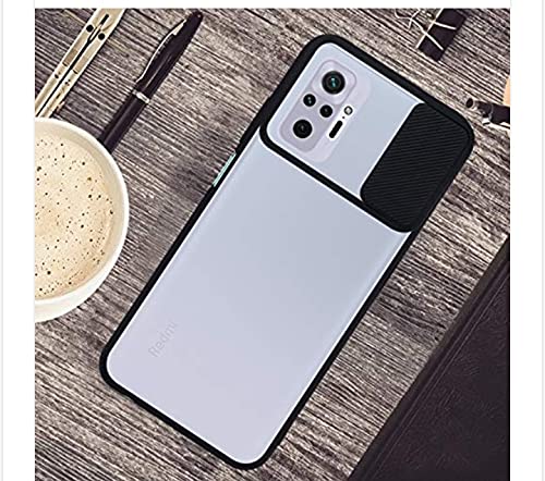 YOFO Camera Shutter Back Cover For Redmi Note 10 Smart Case With Free OTG Adapter
