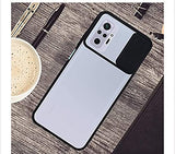 YOFO Camera Shutter Back Cover For Redmi Note 10 Smart Case With Free OTG Adapter