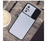 YOFO Camera Shutter Back Cover For Redmi Note 10 Pro/ Note 10 Pro Max, Smart Case With Free Mobile Stand
