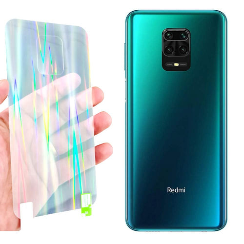 YOFO Rainbow Effect Anti Scratch Back Screen Guard for MI Redmi Note 9 PRO / Note 9Pro Max /  Poco M2 Pro