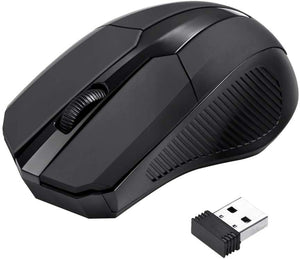 Enter E-W55 Wireless Optical Mouse (Black) with 1 Year Warranty