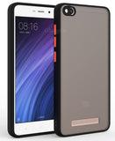 YOFO Matte Finish Smoke Back Cover With Camera Lens Protection for Mi 5A