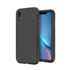 YOFO Matte Finish Smoke Back Cover for Apple iPhone XR-Black