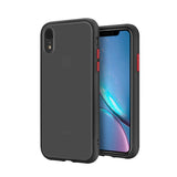 YOFO Matte Finish Smoke Back Cover for Apple iPhone XR-Black