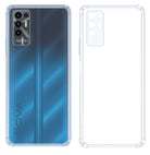 YOFO Back Cover for Tecno Pova 2 (Flexible|Silicone|Transparent |Shockproof)