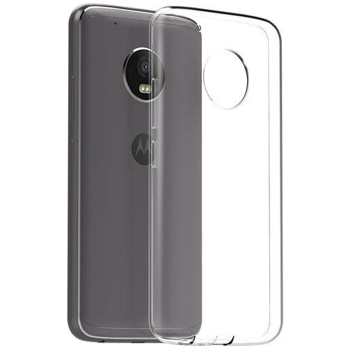 YOFO Silicone TPU Soft Gel Rubber Shockproof Back Cover for Motorola Moto G5 Plus