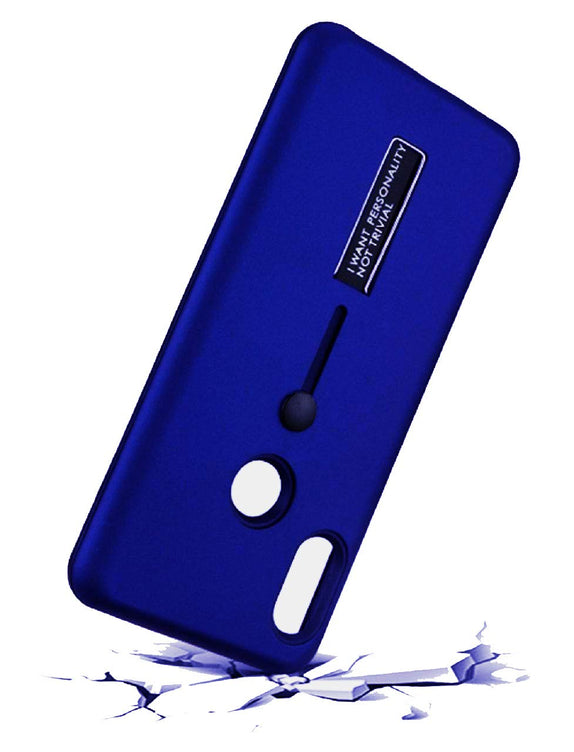 YOFO Fashion Case Full Protection Back Cover for MI REDMI Note 7 / 7S / Note 7 PRO (SKY,Blue)