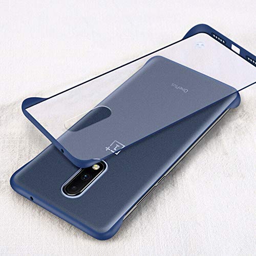 YOFO TPU Frameless case for OnePlus 7Pro (BLUE)
