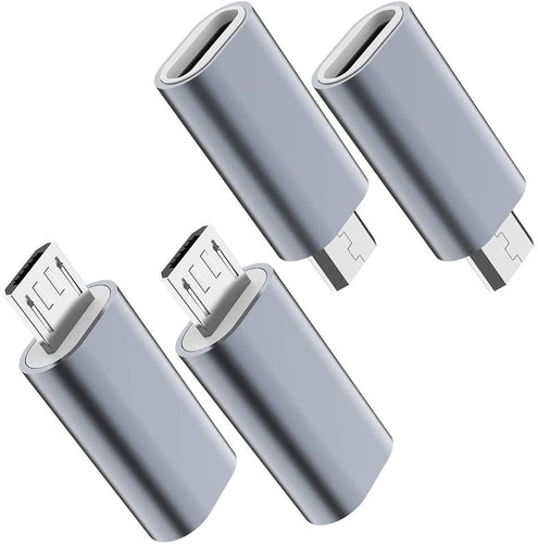 YOFO USB Type C( Female) to Micro USB(Type-B)(Male) Convert Connector Support Charge- Pack Of 1