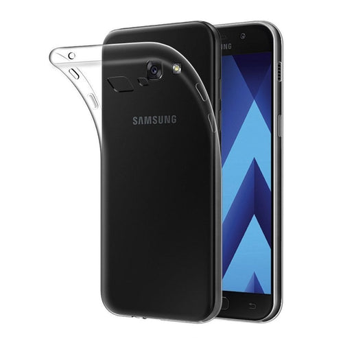 YOFO Soft Clear Transparent Back Cover for Samsung J7 Prime